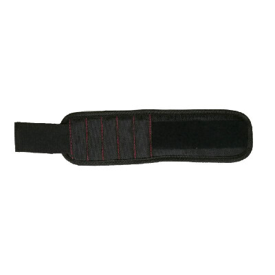 

1680D Magnetic Wristband Portable Magnet Belt Screw Nails Drills Bits Holder Tool Repair Kit