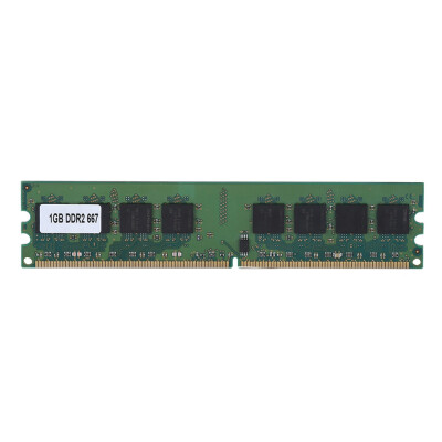 

Greensen DDR2 1GB 667MHz Lossless Transmission 1GB Large Capacity DDR2 Memory Module for IntelAMD DDR2 1GB 667MHz 240 Pin DDR2