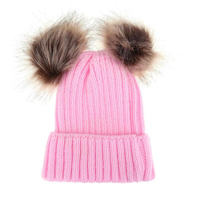 

Parent-offspring Cap Cute Toddler Baby Infant Winter Warm Crochet Knit Hat