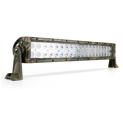 

215 Inch 120w Double Row Best Brightest Car Roof 4X4 off Road Floodlight Spotlight Camouflage Military LED Light Bar