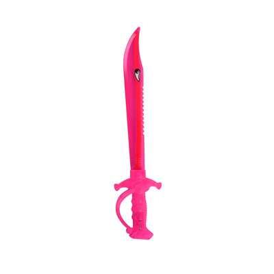 

New&new fine arts Halloween children luminous toy knife boy birthday gift cosplay luminous plastic weapons stage performance decorative props red