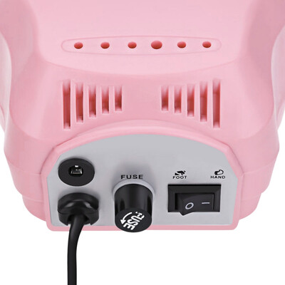 

Professional Electric Art File Manicure Pedicure Nail Glazing Machine