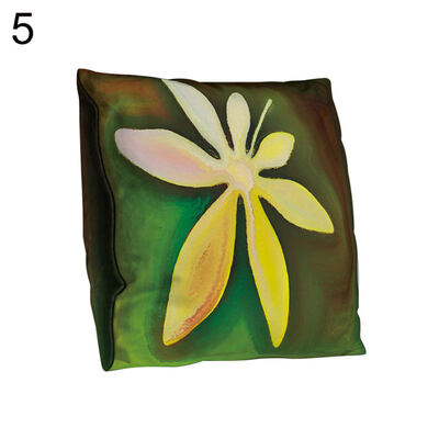 

Abstract Fruit Leaves Throw Pillow Protector Case Cushion Cover Sofa Bed Decor