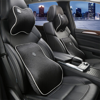 

Car headrest seat back cushion anion memory space cotton four SeasonsUniversal