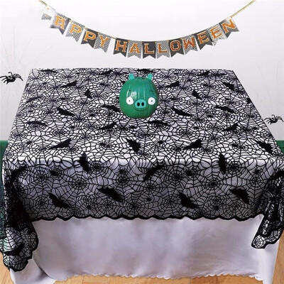 

Halloween bat tablecloth Halloween decoration