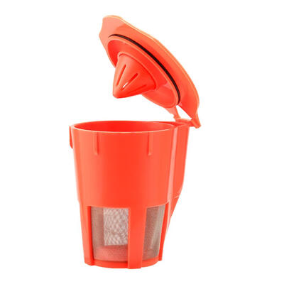 

Filled Coffee Capsule 20k Cup Filter Stainless Steel Shell with Brush