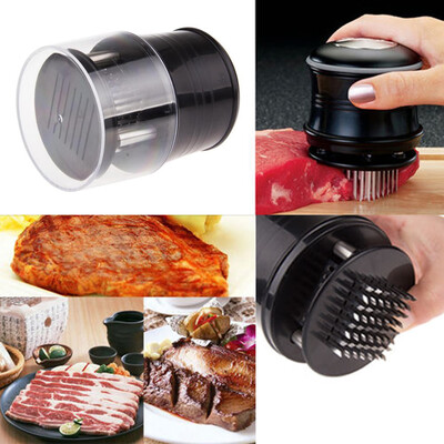 

Practical Meat Tenderizer with 56 Stainless Steel Blades Kitchen Tool