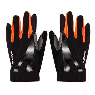 

Breathing Sweat Absorb Full Finger Gloves for Cycling Riding Hiking Outdoor