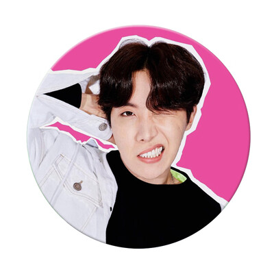 

KPOP BTS Bangtan Boys Entertainment Weekly Tinplate Badge Cute Cartoon Brooch Bag Pendant Boys Girls Accessories Hot Gift for Fans