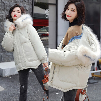 

Roseonmyhand Fashion Women Hooded Solid Winter Windbreaker Warm Coat Jacket Overcoat Outwear