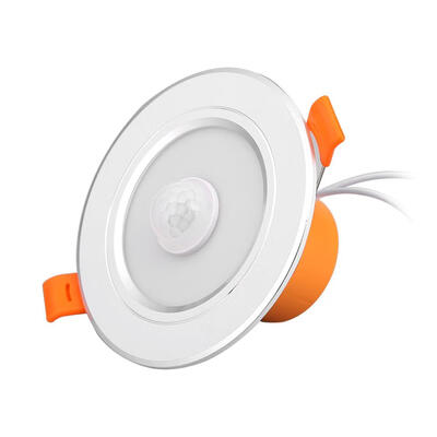 

Human Motion Sensor LED Ceiling Light Restaurant Bathroom Balcony Spotlight