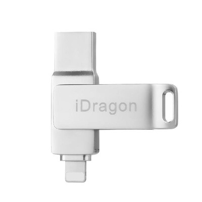 

USB20 64G OTG External Storage Flash Drive Memory Stick For iPhoneComputer