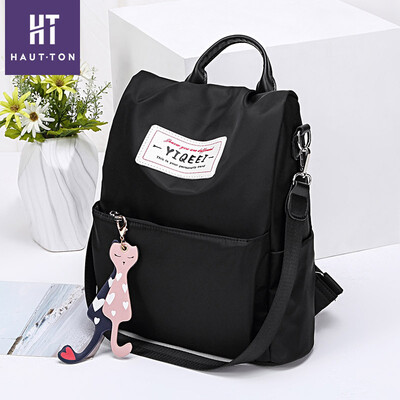 

Womens shoulder bag female new fashion wild Oxford cloth mother bag