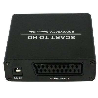 

SCART HD to HD 720P 1080P HD Video Converter Adapter