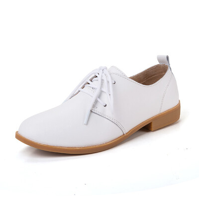 

2018 autumn new wild flat-bottom small shoes rest single shoes womens shoes female college students college