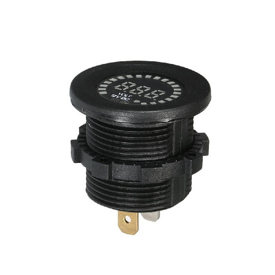 

12V Mini Digital Voltage Meter LED Panel Display Voltmeter for Car Motorcycle