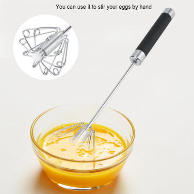 

Greensen Stainless Steel Anti-rust Durable Rotatable Manual Whisk Egg Beater