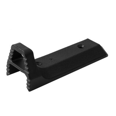 

Greensen Black Plastic Forend Foregrip KeyMod System Hand Stop Angled Forward Grip