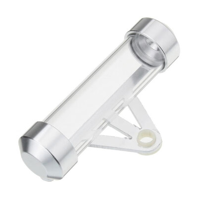 

Universal Motorcycle Metal Tax Disc Tube Holder Motorbike Scooter Accessories Transparent Cylinder Paper Placing Tube