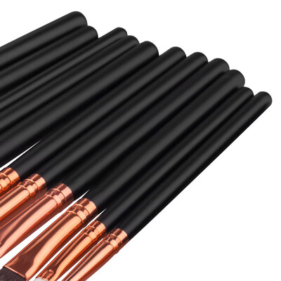 

〖Follure〗12 x Pro Makeup Brushes Set Foundation Powder Eyeshadow Eyeliner Lip Brush Tool