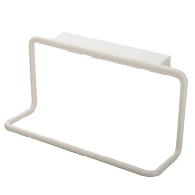 

Kitchen Toilet Cabinet Door Towel Sundries Storage Single Trivet Rack Holder