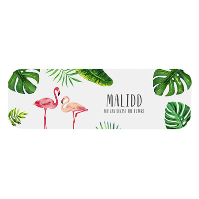 

Tree Bird Pattern Coaster Rectangular Quick-drying Non-slip Diatom Mud Soap Mat Garden Kitchen Dining Table Decoration