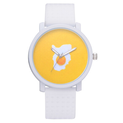 

Korean fashion trend cute student candy color silicone watch explosion models casual decoration popular ladies watch