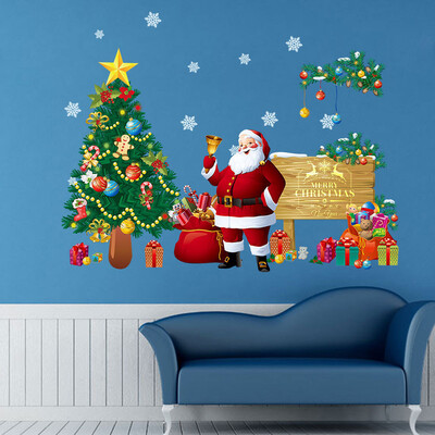 

Tailored Christmas Letter Decor Removable Wall Sticker Bedroom Backdrop Art Decal DIY