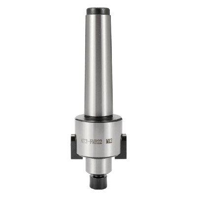 

MT3 FMB22 M12 Mill Arbor Morse Taper Tool Holder CNC Plate Cutting Machine Tool High Accuracy Turning Tool