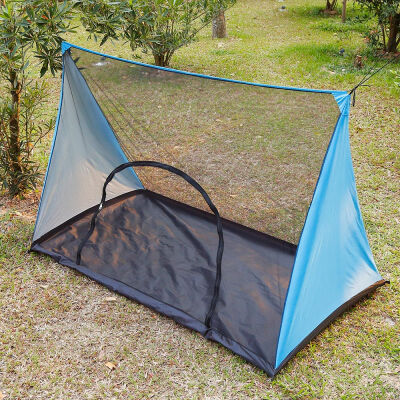

Two Person Water Resistance Outdoor Camping Mosquito Fly Net Hiking Rodless Tent