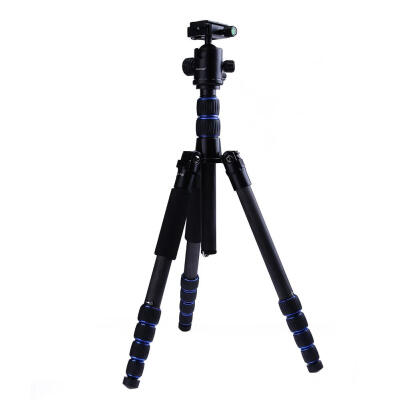 

Veledge VD-302 Ball Head Carbon Fiber 5 Segment Folding Camera Tripod Stand