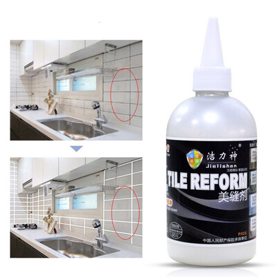 

〖Follure〗Household Tile Refill Agent Tile Coating Down Wall Remover Cleaner Caulk Gel