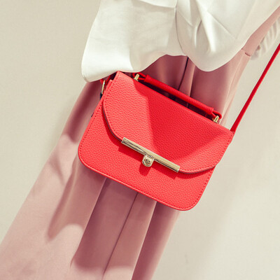 

Tailored Fashion Women Crossbody Bag Coin Bag Phone Bag Handbag Messenger Bag Black
