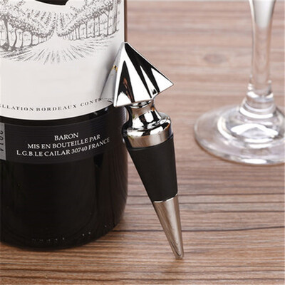 

Greensen 3Pcs Aluminum Alloy Wine Bottle Stoppers Decorative Bottle Stoppers