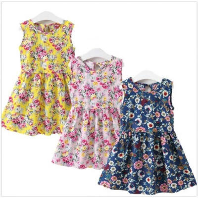 

Girl Princess Dress Kid Baby Party Wedding Pageant Formal Dresses Clothes