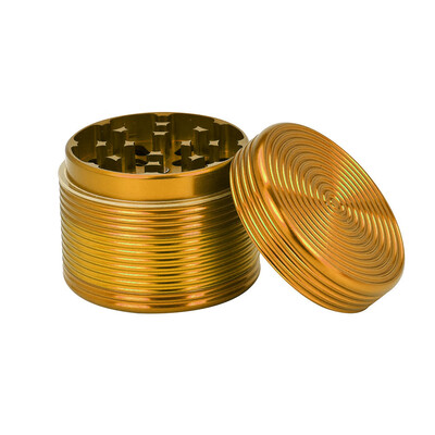 

〖Follure〗4-layer 54mm Metal Herb & Spice Mills Tobacco Grinder Spice Graters Cursher