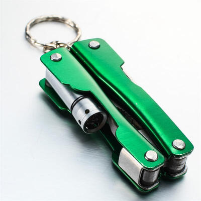

Multi-function Electrophoresis Plier Mini Stainless Steel Survival Tools With LED Light For Outdoor