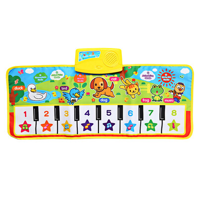 

Baby Musical Animal Piano Play Mat Language Learning Toy