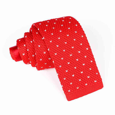 

Mens Knit Tie Japanese Polyester Flat Tie Hong Kong Style Casual Fashion Narrow Tie Unisex