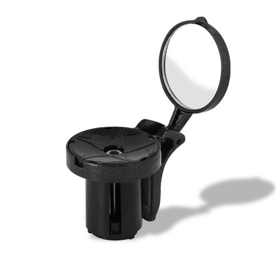 

Single Bike Rearview Flexible Stainless Steel Lens Mirror MTB Handlebar Side Safety Rear Cycling Bicycle View Mirror Road