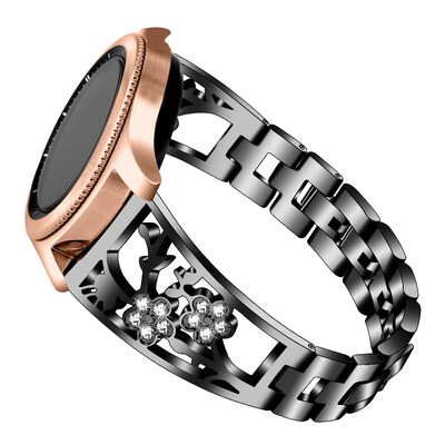 

ECSEM Bling Watch Bands 20mm 22mm Quick Release Metal Stainless Steel Watch Accessories for Men Women