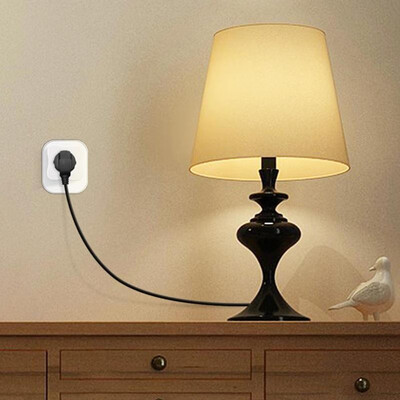 

Smart EU Plug WiFi Smart Socket Power Monitor Switch for Google HomeAlexa