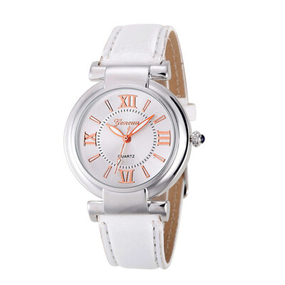

207 Geneva belt watch Roman digital fashion decoration simple quartz watch