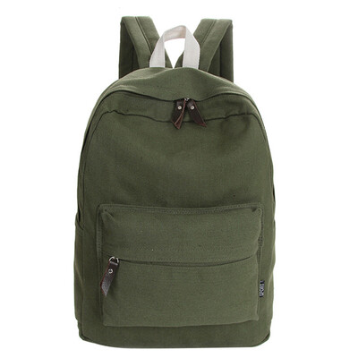 

Casual Canvas Backpack Fashion school bag for girls&boys unisex backpack shoulder bag