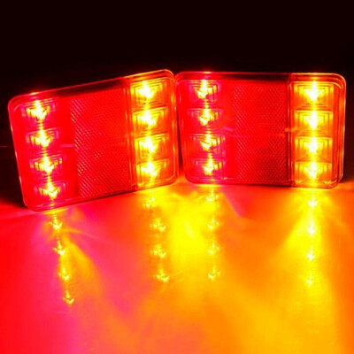 

Shockproof Detachable Tail Light Bright Turn Signal Light
