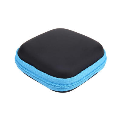 

808030mm Square EVA Case Headphone Bluetooth Earphone Cable Storage Box