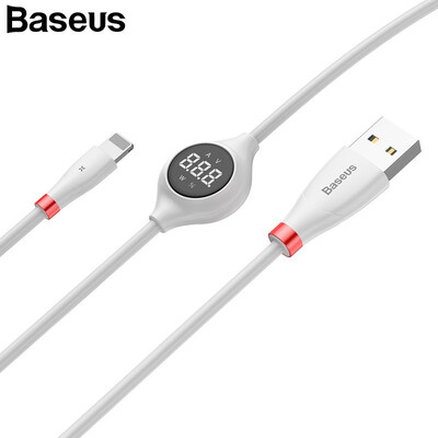 

Baseus Big Eye LED USB Cable For iphone ipad Charger Cable with Magnetic Sheet for iPhone XS Max XR Charging Cable