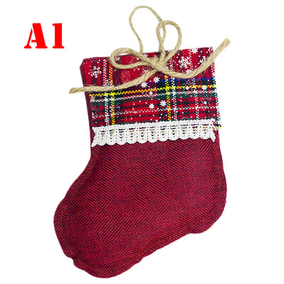 

Toponeto Christmas Socks Cute Ornaments Festival Party Xmas Tree Hanging Decoration