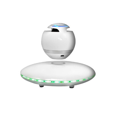 

Portable LED Magnetic Levitation BT Speaker for Phone Computer Mini Audio Wireless Stereo Sound