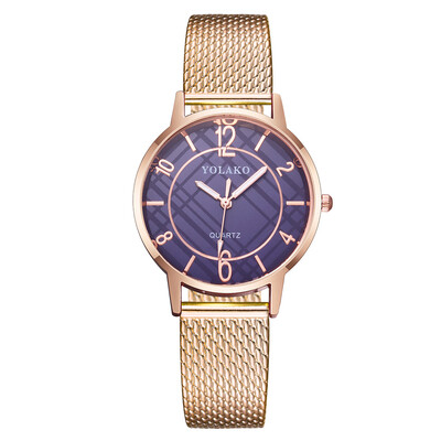 

Fashion Brand Steel Women Bracelet Watch Reloj Mujer Montre Femme Ladies Quartz Wristwatches Fashion Crystal Female Clock 2019